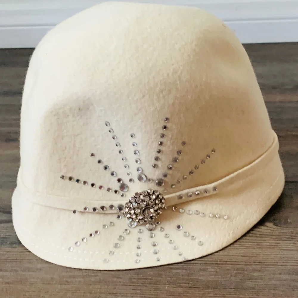 Hat 100% wool